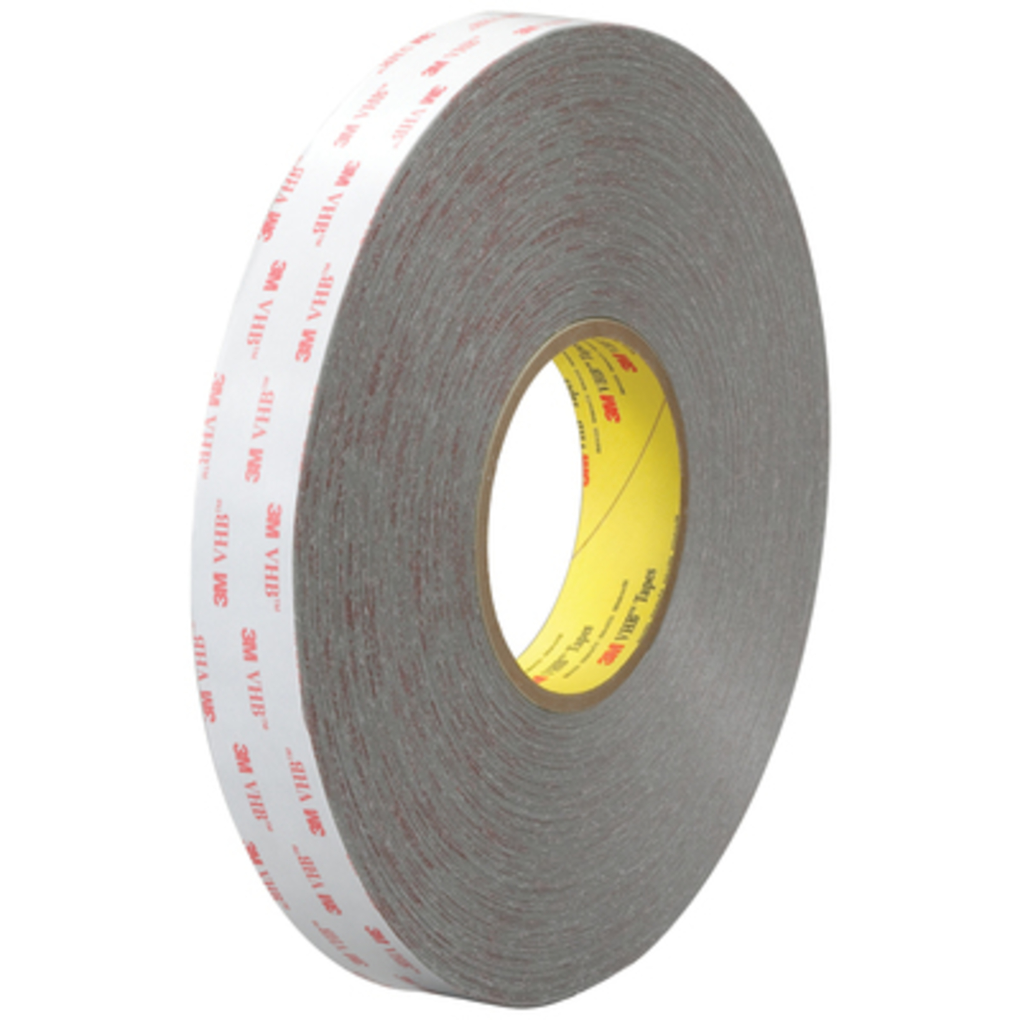 1/2in. x 5 yds. Gray 3M 4926 VHB Tape 1/CS, Model# VHB492612R